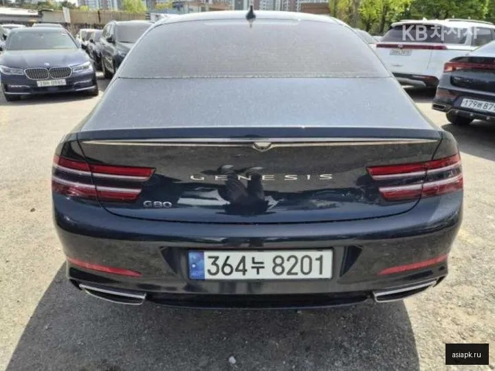 Genesis G80 5