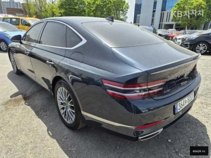 Genesis G80 4