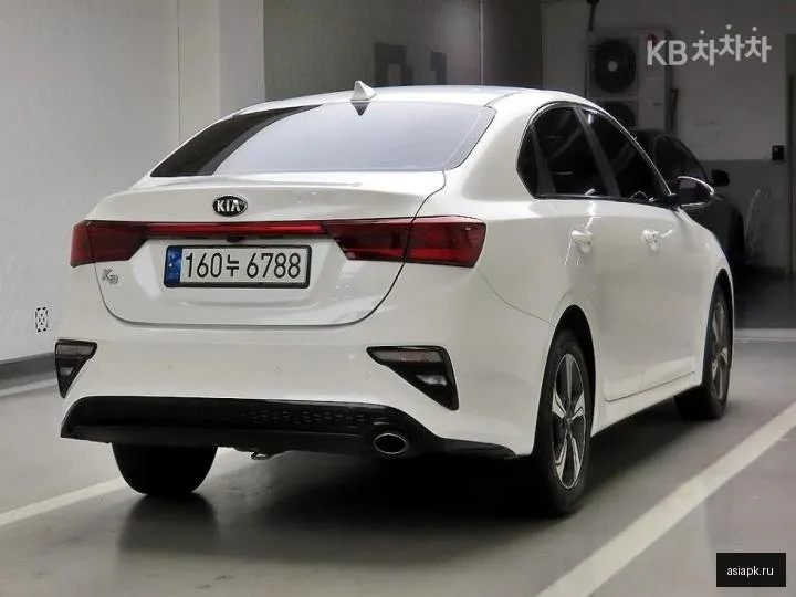 Kia K3 4