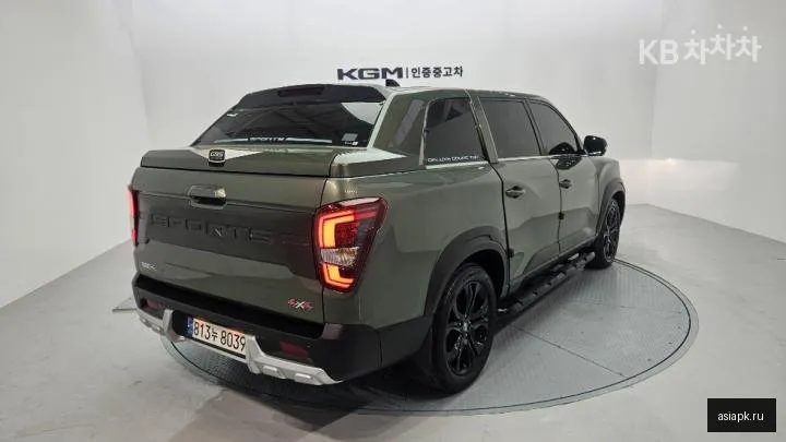 SsangYong Rexton 4
