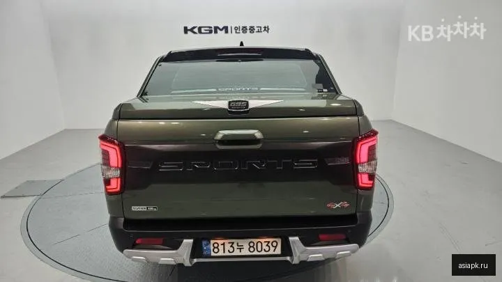 SsangYong Rexton 3