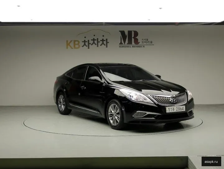 Hyundai Grandeur 2