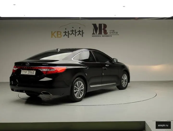 Hyundai Grandeur 3