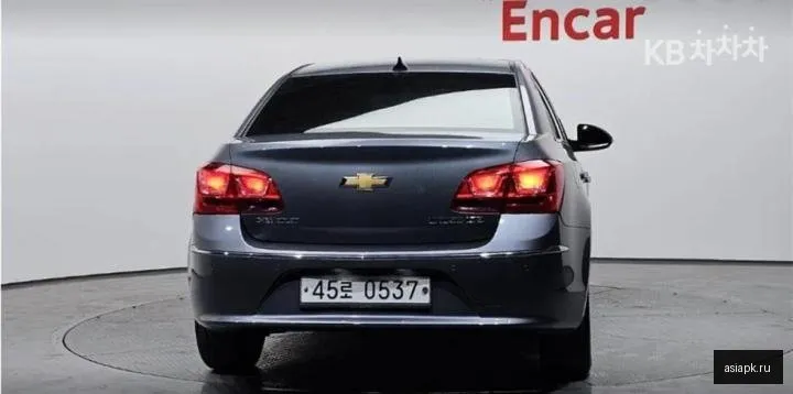 Chevrolet Cruze 4