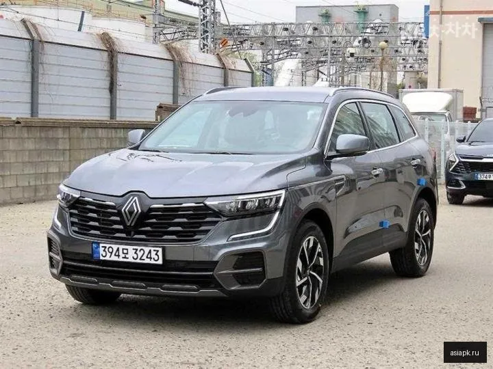 Renault Koleos 2