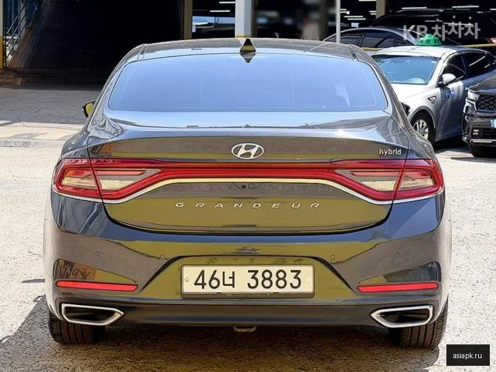 Hyundai Grandeur 3
