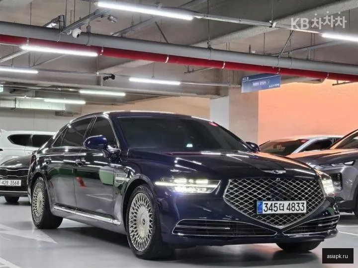 Genesis G90 2