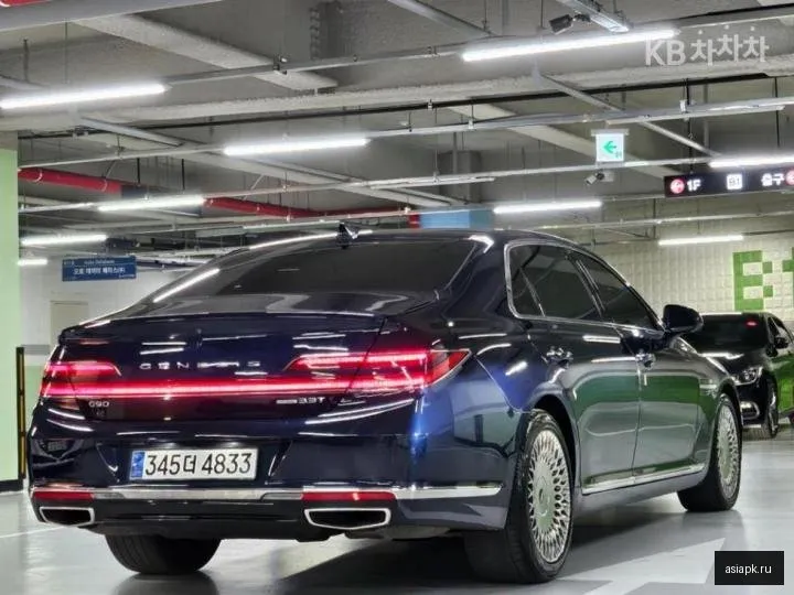 Genesis G90 4