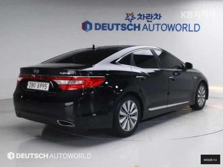 Hyundai Grandeur 2