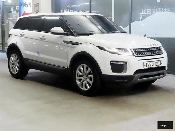 Land Rover Range Rover Evoque