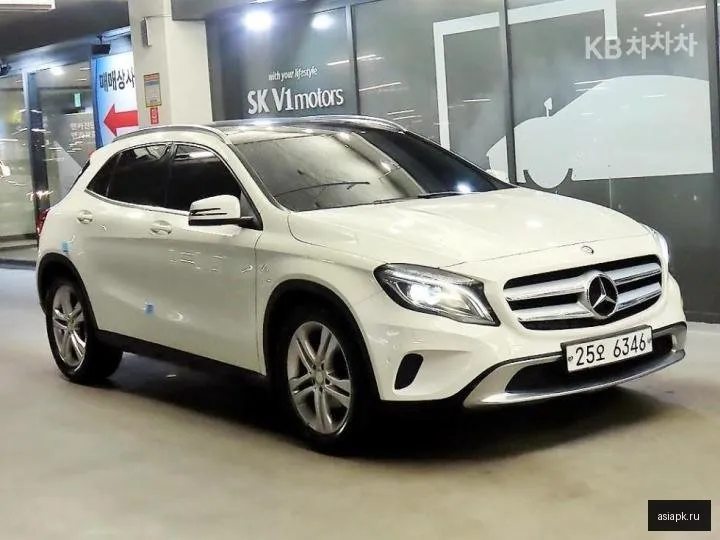 Mercedes-Benz GLA-Class