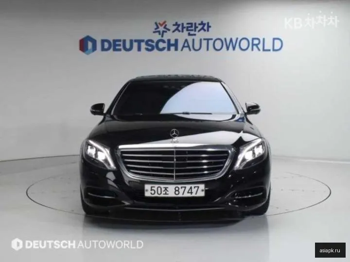 Mercedes-Benz S-Class 3