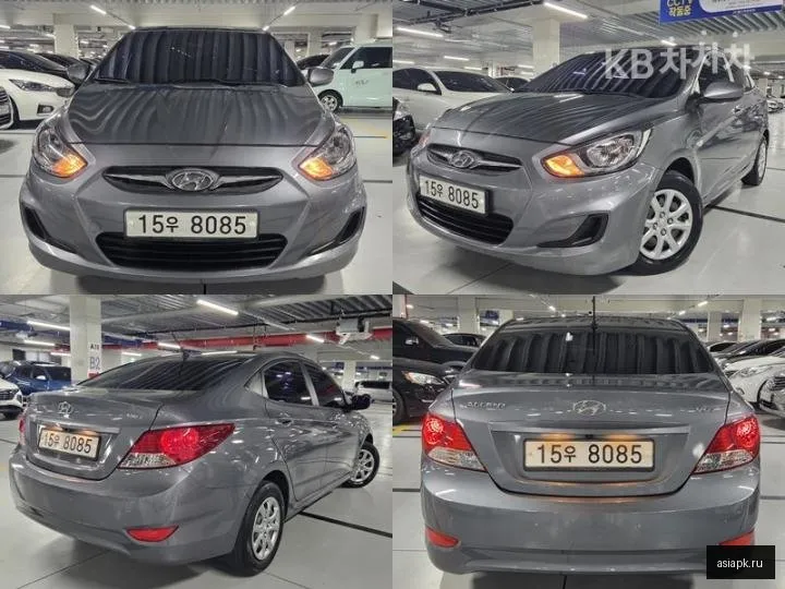 Hyundai Accent 4