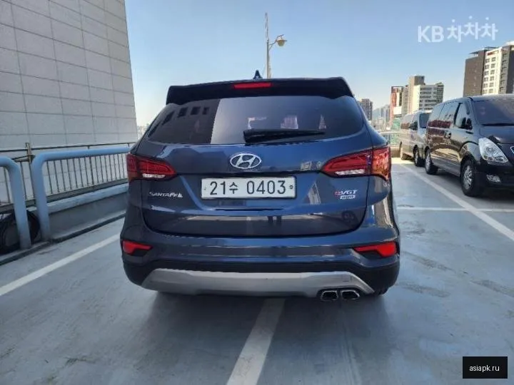 Hyundai Santa Fe 3
