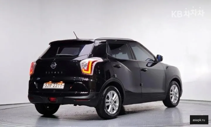 SsangYong Tivoli 3
