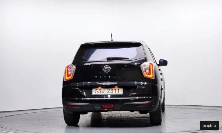 SsangYong Tivoli 4