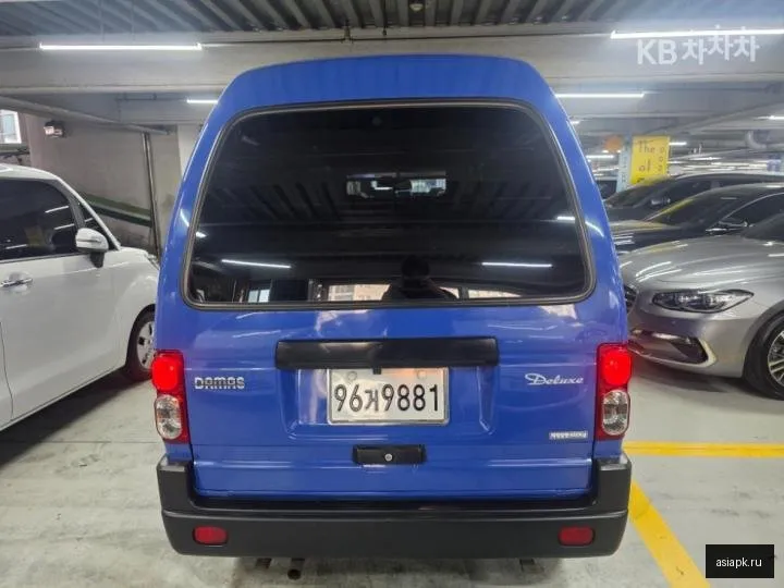 Chevrolet Damas 6