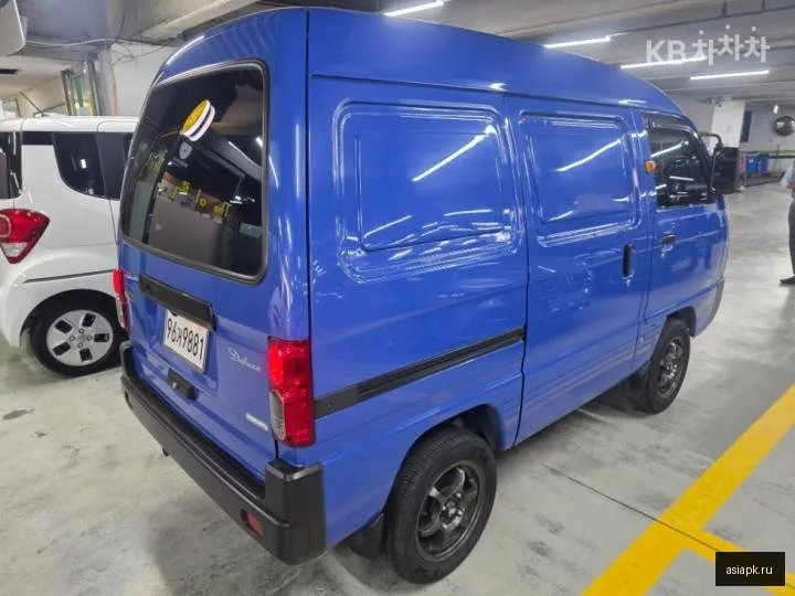 Chevrolet Damas 5