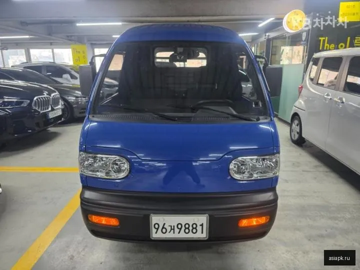 Chevrolet Damas 2