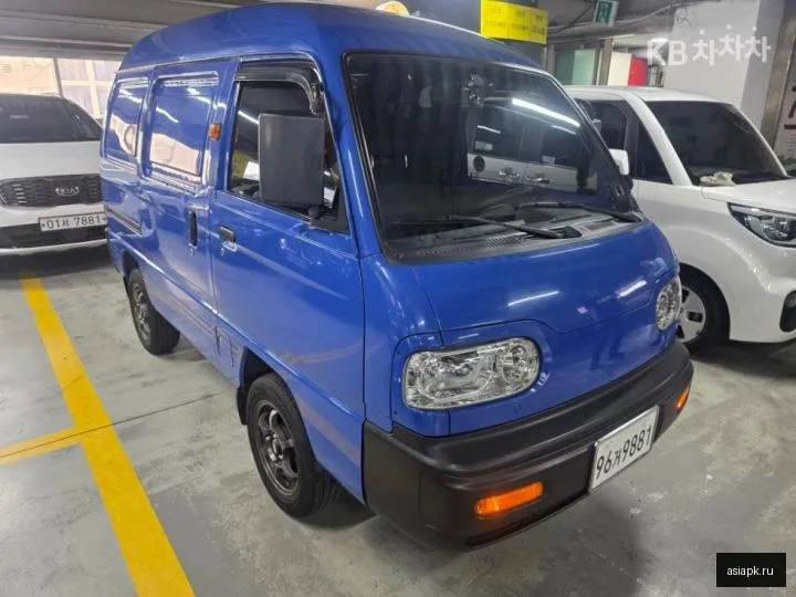 Chevrolet Damas 3