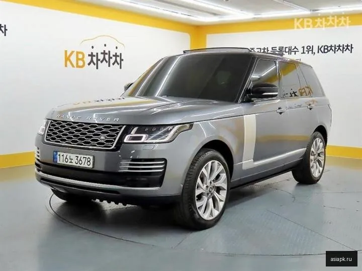 Land Rover Range Rover 2