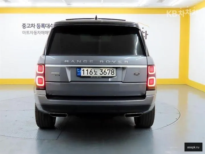 Land Rover Range Rover 3