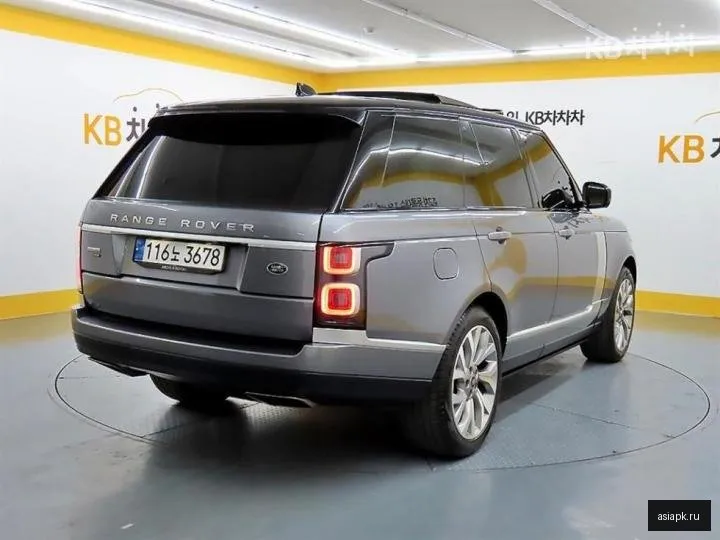 Land Rover Range Rover 4