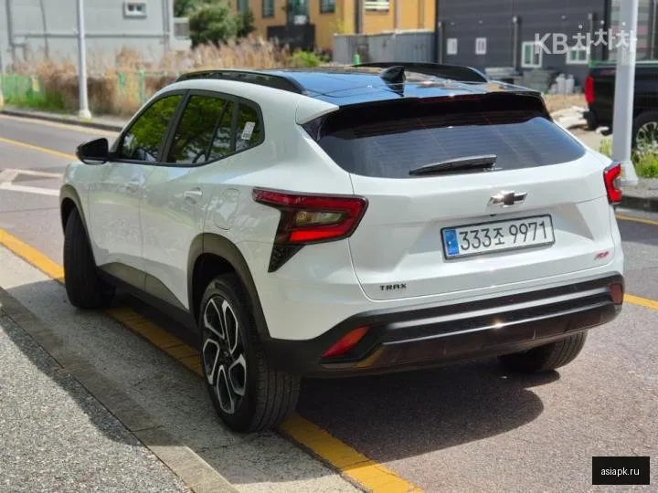 Chevrolet Trax 2