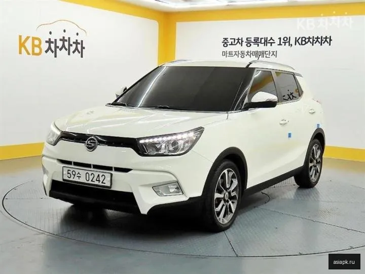 SsangYong Tivoli 2
