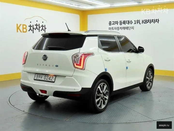 SsangYong Tivoli 4