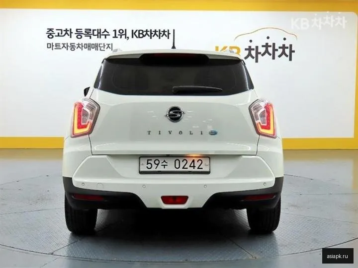 SsangYong Tivoli 3