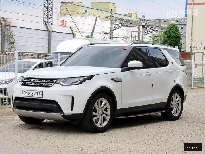 Land Rover Discovery 2