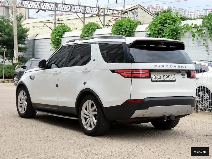 Land Rover Discovery 3