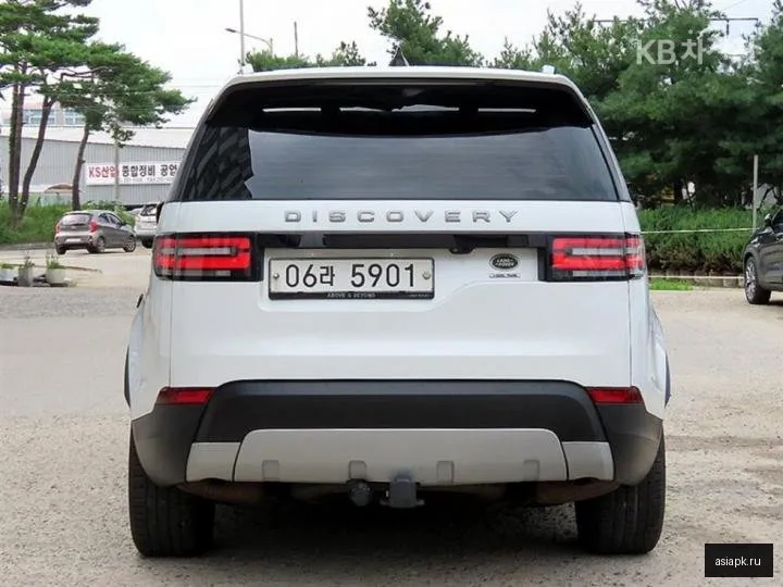 Land Rover Discovery 4