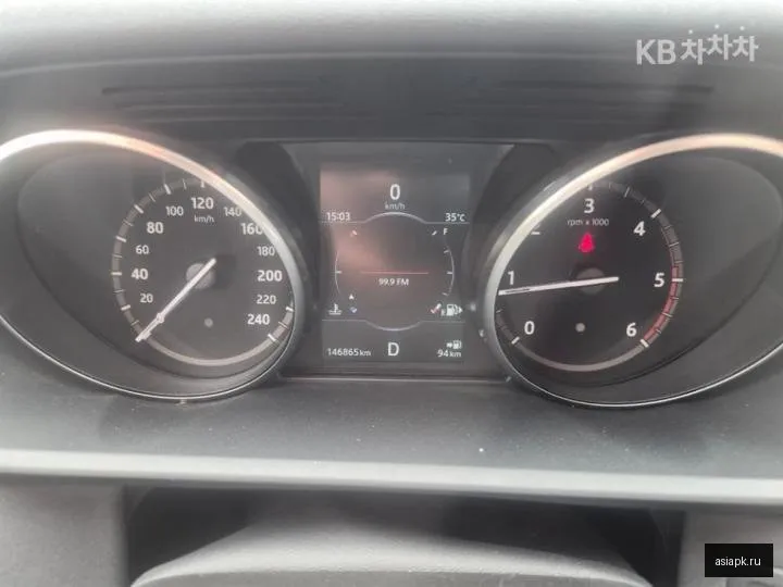 Land Rover Discovery 6