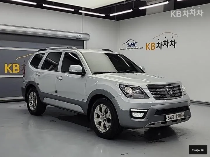 Kia Mohave 4
