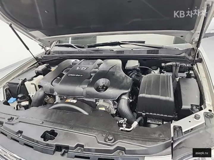 Kia Mohave 5