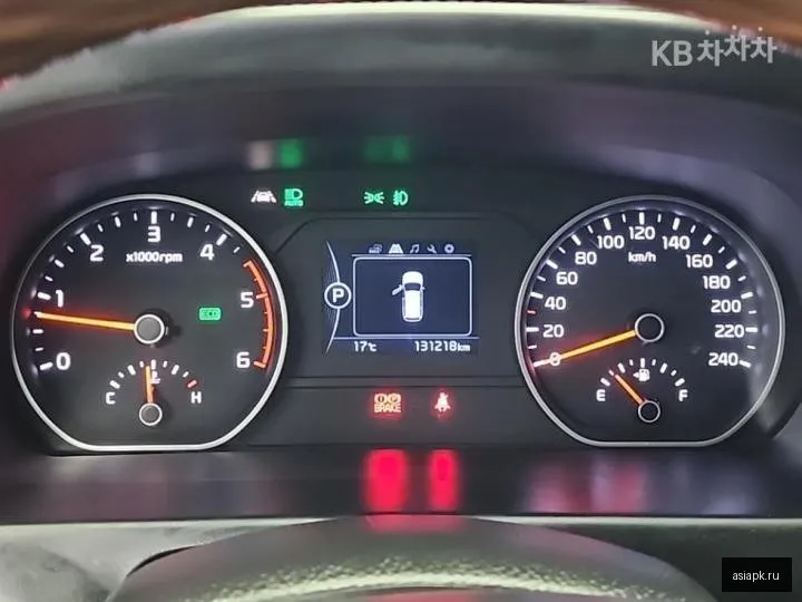 Kia Mohave 6