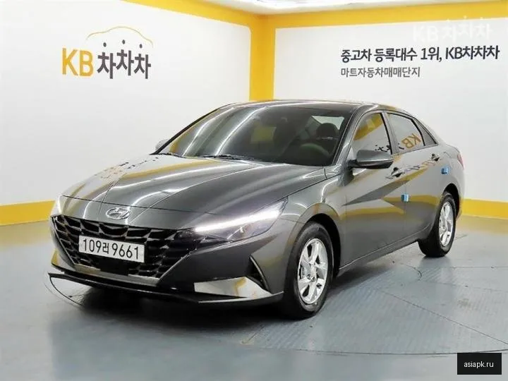 Hyundai Avante 2