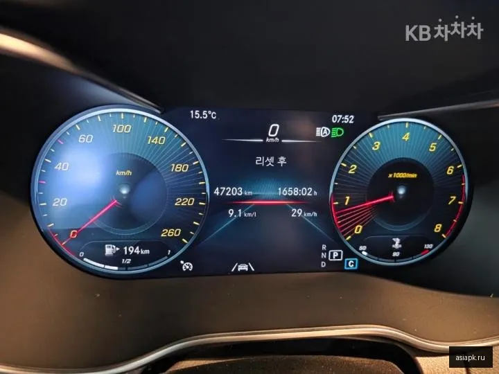 Mercedes-Benz C-Class 6