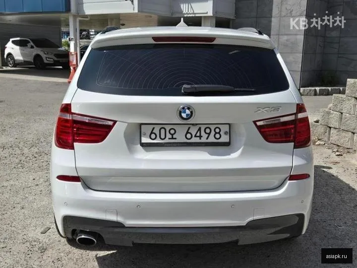 BMW X3 4