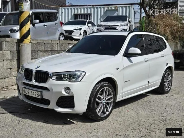 BMW X3 2