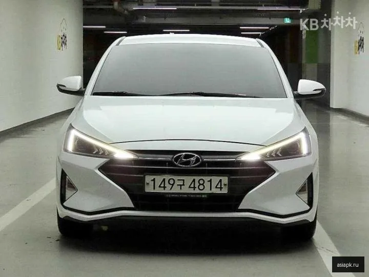 Hyundai Avante 2