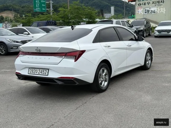 Hyundai Avante 6