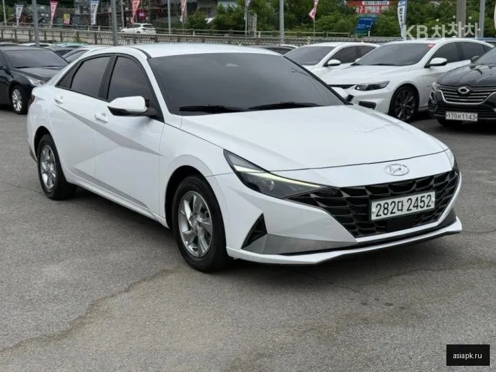 Hyundai Avante 2