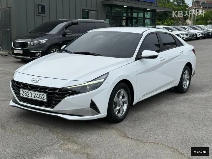 Hyundai Avante 3