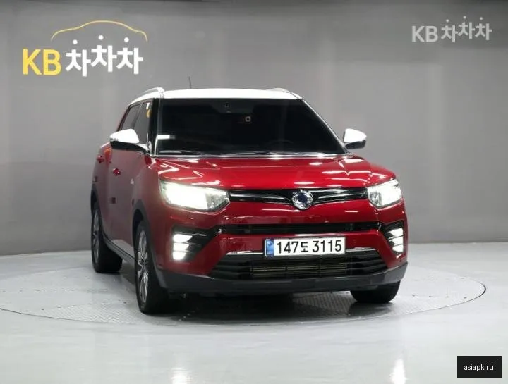 SsangYong Tivoli 2