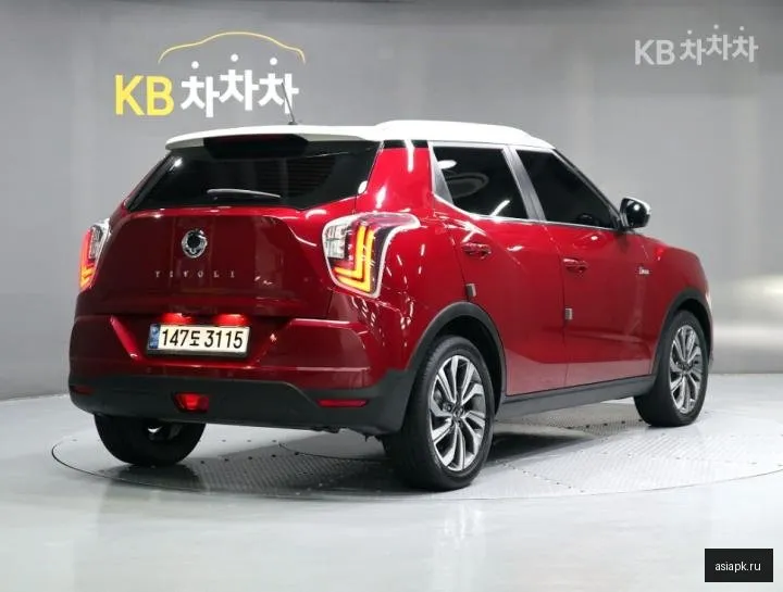 SsangYong Tivoli 3