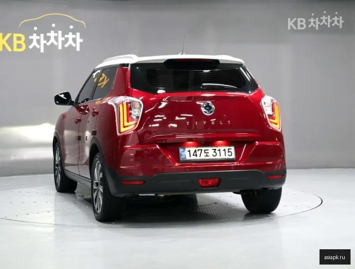 SsangYong Tivoli 4