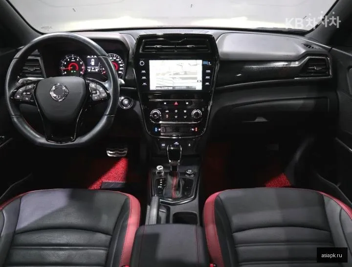 SsangYong Tivoli 5